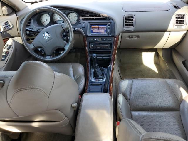 Photo 8 from auction – 2003 ACURA 3.2CL TYPE with VIN 19UYA41733A009147