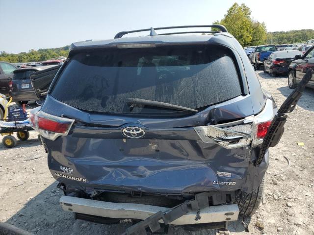 Photo 6 from auction – 2015 TOYOTA HIGHLANDER with VIN 5TDYKRFH6FS072986