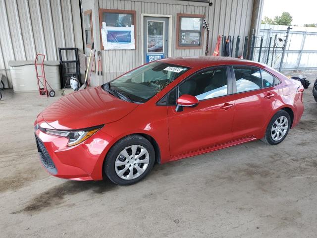 TOYOTA COROLLA LE 2020 with VIN 5YFEPRAE7LP010437 - Photo from auction