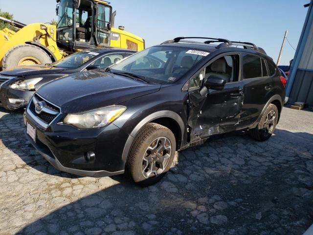 SUBARU XV CROSSTR 2013 with VIN JF2GPACC3D2830585 - Photo from auction
