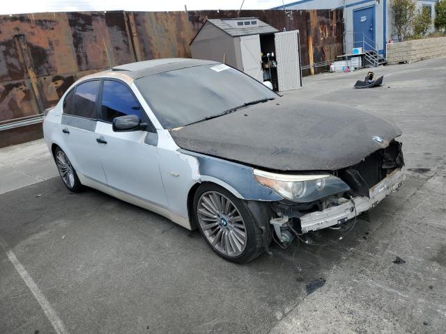 Photo 4 from auction – 2007 BMW 550 I with VIN WBANB53507CP04970