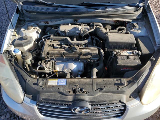 Photo 11 from auction – 2008 HYUNDAI ACCENT with VIN KMHCN46C68U239589