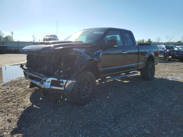 FORD F150 SUPER 2018 with VIN 1FTFX1E55JFE34042 - Photo from auction