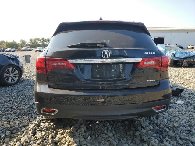 Photo 6 from auction – 2016 ACURA MDX TECHNO with VIN 5FRYD4H42GB021898