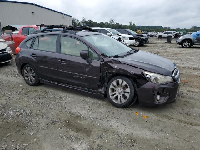 Photo 4 from auction – 2013 SUBARU IMPREZA SP with VIN JF1GPAL66D2821765