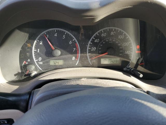 Photo 9 from auction – 2009 TOYOTA COROLLA BA with VIN JTDBL40E899084919