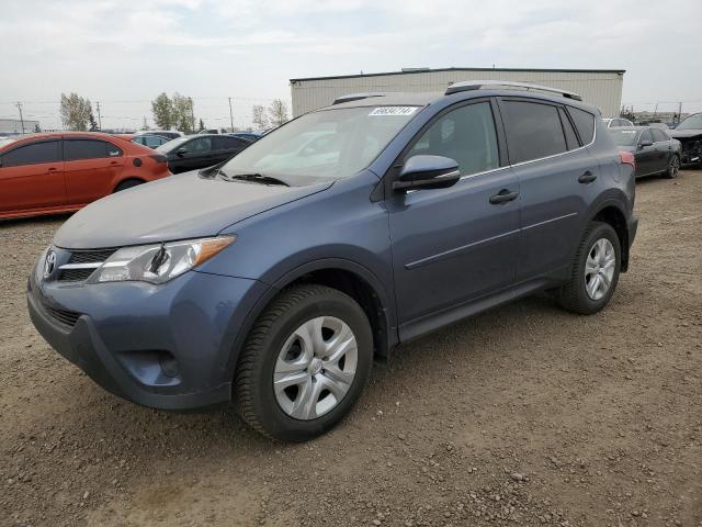 TOYOTA RAV4 LE 2013 with VIN 2T3BFREV4DW124628 - Photo from auction