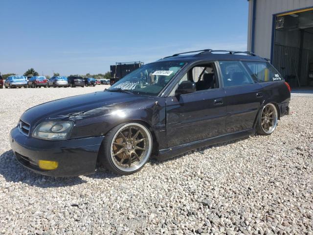 SUBARU LEGACY GT 2002 with VIN 4S3BH645227305617 - Photo from auction