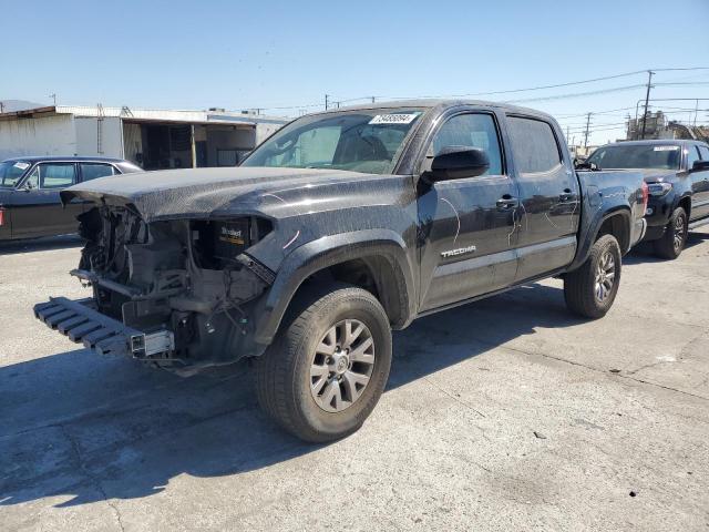 TOYOTA TACOMA DOU 2017 with VIN 3TMAZ5CN7HM041233 - Photo from auction