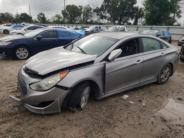 HYUNDAI SONATA HYB 2012 with VIN KMHEC4A46CA059232 - Photo from auction