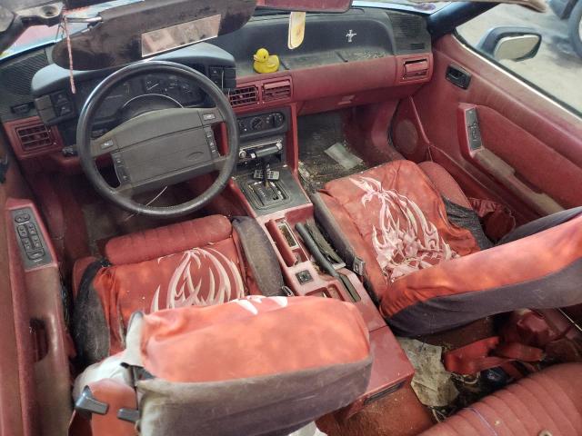 Photo 8 from auction – 1990 FORD MUSTANG GT with VIN 1FACP45E3LF149191