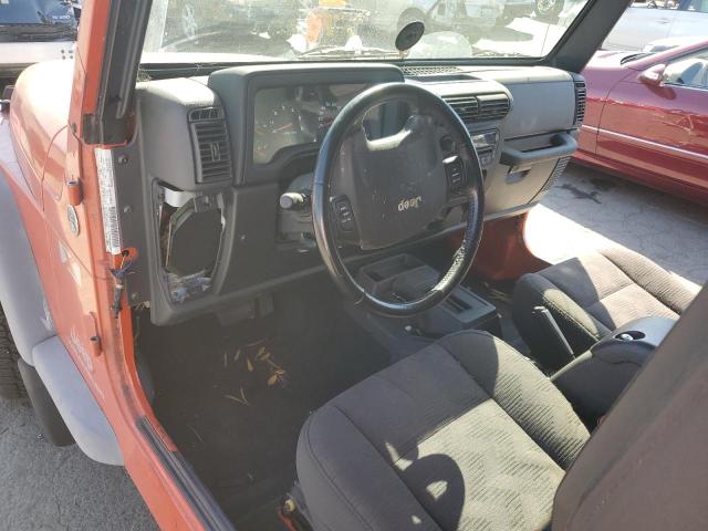 Photo 8 from auction – 2005 JEEP WRANGLER X with VIN 1J4FA39S15P331269