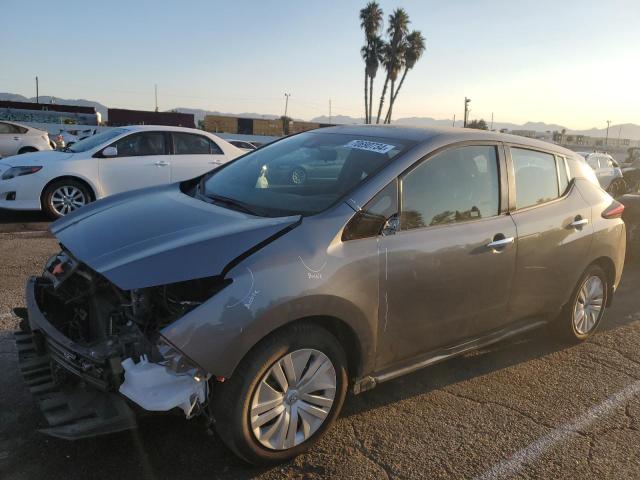 NISSAN LEAF S 2023 with VIN 1N4AZ1BV2PC556057 - Photo from auction