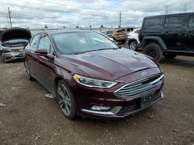 Photo 4 from auction – 2017 FORD FUSION TIT with VIN 3FA6P0K94HR271307