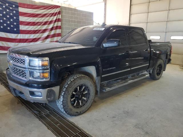 CHEVROLET SILVERADO 2015 with VIN 3GCUKREC0FG334410 - Photo from auction