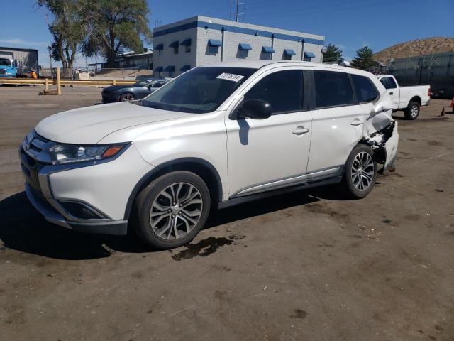 MITSUBISHI OUTLANDER 2017 with VIN JA4AZ2A32HZ017785 - Photo from auction