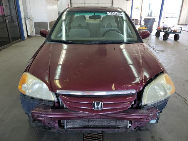 Photo 5 from auction – 2003 HONDA CIVIC EX with VIN 1HGES26773L001179