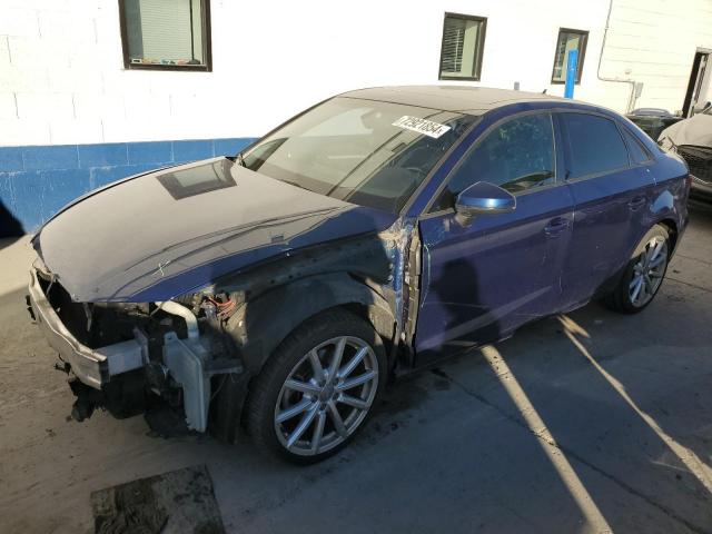 AUDI A3 PREMIUM 2015 with VIN WAUACGFFXF1018442 - Photo from auction