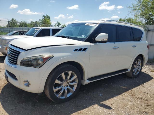 INFINITI QX56 2012 with VIN JN8AZ2NFXC9518592 - Photo from auction