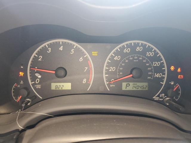 Photo 9 from auction – 2009 TOYOTA COROLLA BA with VIN JTDBL40E899039673