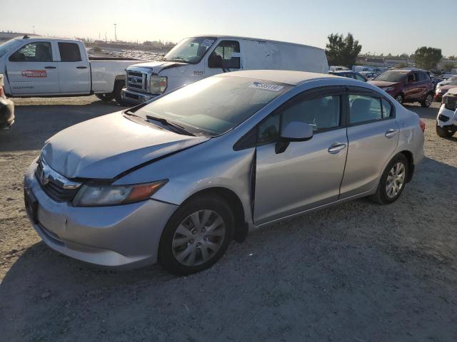 HONDA CIVIC LX 2012 with VIN 19XFB2F56CE359190 - Photo from auction