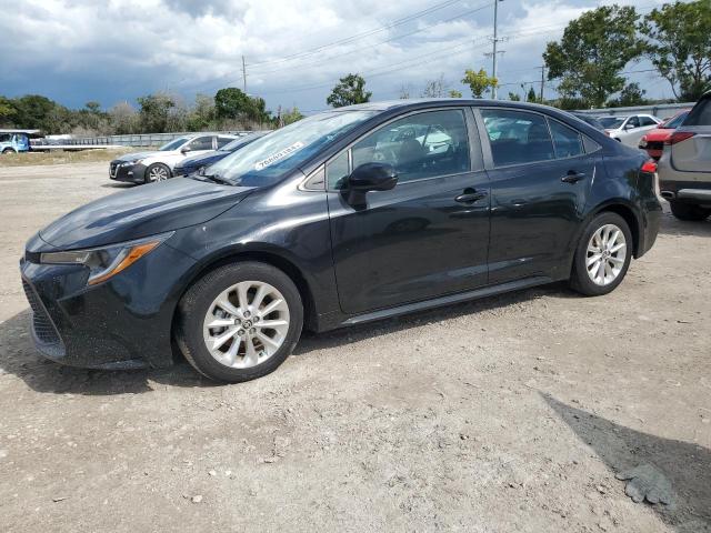 TOYOTA COROLLA LE 2021 with VIN 5YFVPMAE9MP263179 - Photo from auction