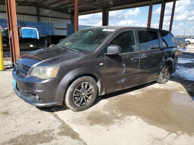 DODGE GRAND CARA 2014 with VIN 2C4RDGCG5ER347897 - Photo from auction