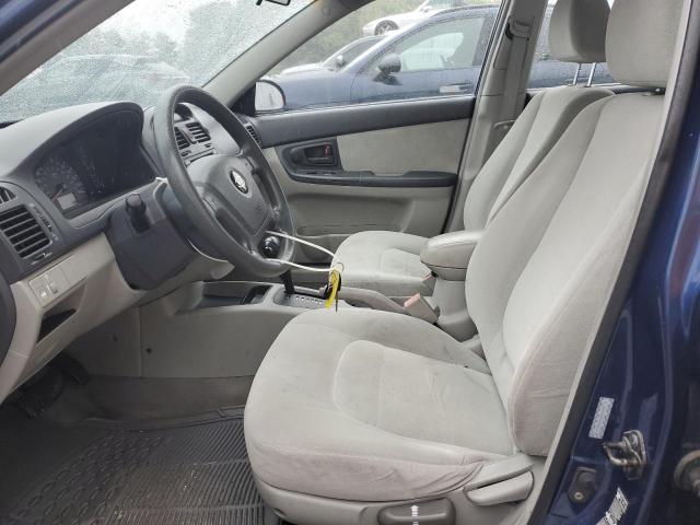 Photo 7 from auction – 2005 KIA SPECTRA LX with VIN KNAFE122655151755