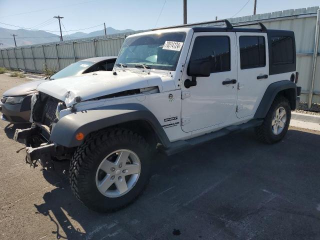 JEEP WRANGLER U 2015 with VIN 1C4BJWDG3FL751391 - Photo from auction