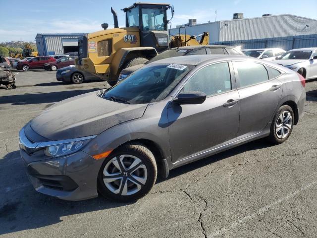 Photo 1 from auction – 2018 HONDA CIVIC LX with VIN 2HGFC2F55JH509645