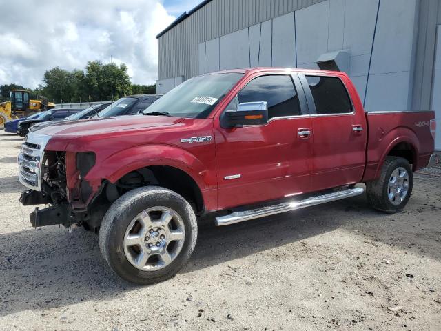 Photo 1 from auction – 2013 FORD F150 SUPER with VIN 1FTFW1ET5DFA73272