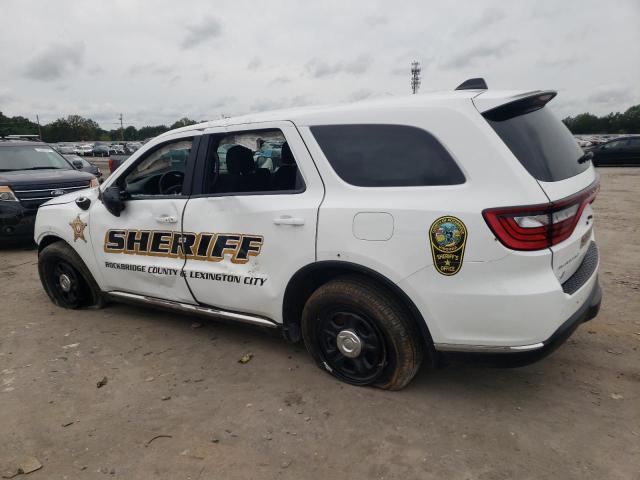 Photo 2 from auction – 2022 DODGE DURANGO PU with VIN 1C4RDJFG7NC132412