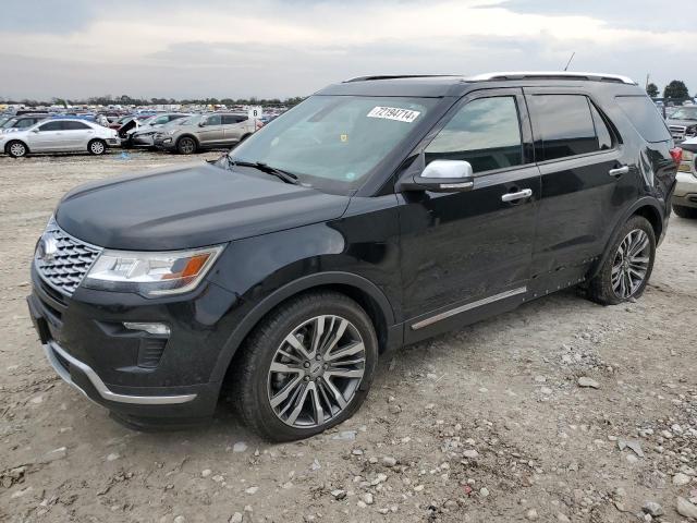 FORD EXPLORER P 2018 with VIN 1FM5K8HT6JGB43312 - Photo from auction