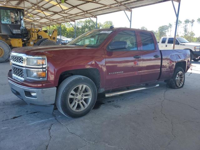 CHEVROLET SILVERADO 2014 with VIN 1GCRCREH2EZ329593 - Photo from auction