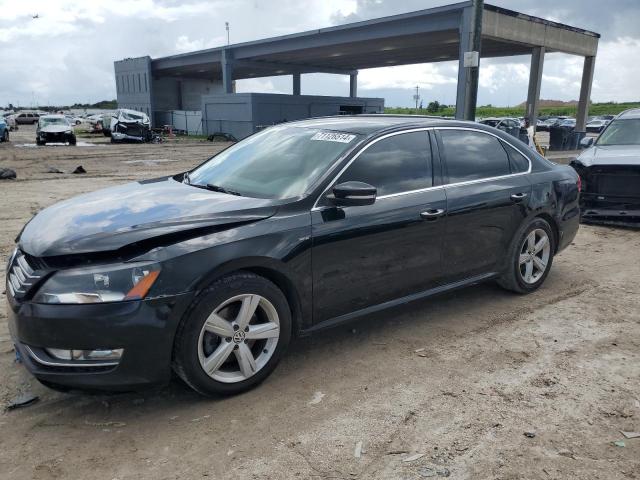 Photo 1 from auction – 2015 VOLKSWAGEN PASSAT S with VIN 1VWAS7A38FC105311