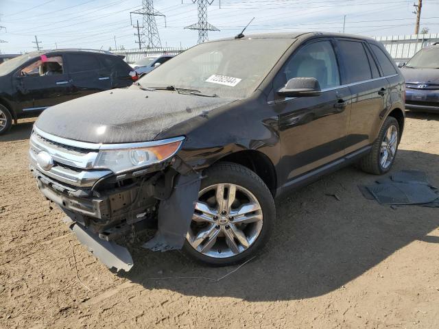 FORD EDGE LIMIT 2013 with VIN 2FMDK4KC8DBB51291 - Photo from auction