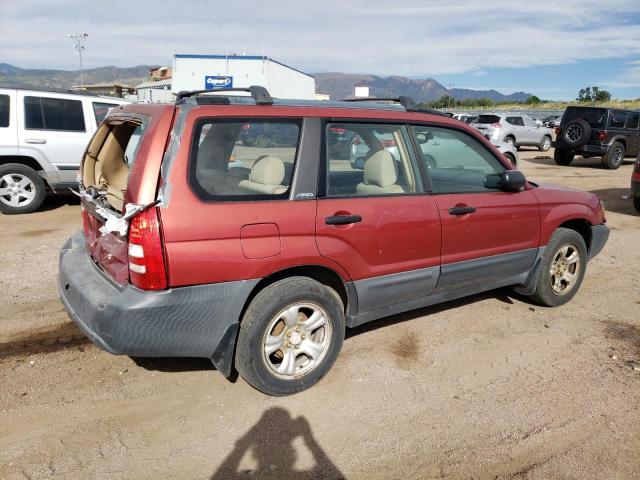 Photo 3 from auction – 2003 SUBARU FORESTER 2 with VIN JF1SG63653H711759
