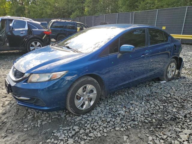 HONDA CIVIC LX 2015 with VIN 19XFB2F56FE259255 - Photo from auction