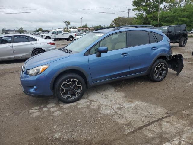 SUBARU XV CROSSTR 2015 with VIN JF2GPACC1F8330571 - Photo from auction
