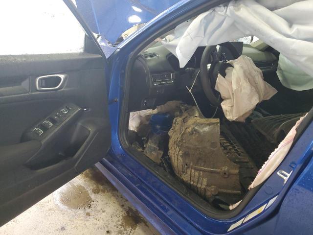 Photo 8 from auction – 2023 HONDA CIVIC LX with VIN 2HGFE2F27PH542414