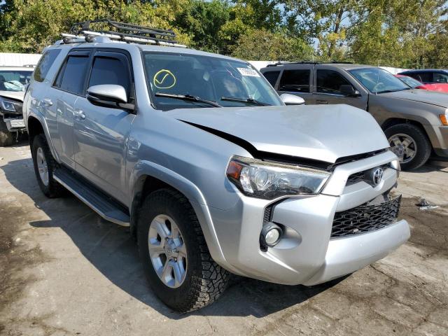 Photo 4 from auction – 2016 TOYOTA 4RUNNER SR with VIN JTEZU5JR1G5117309