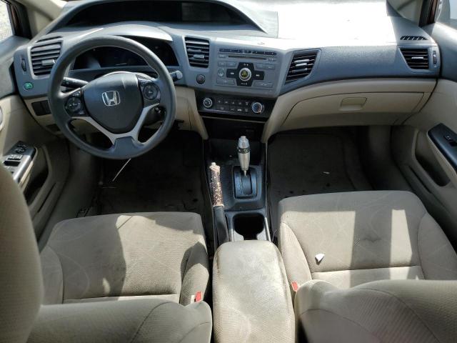 Photo 8 from auction – 2012 HONDA CIVIC LX with VIN 19XFB2F50CE052677