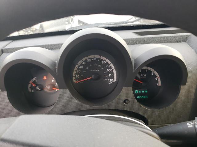 صورة رقم 9 من المزاد - 2011 DODGE NITRO HEAT مع VIN 1D4PT4GX9BW500256