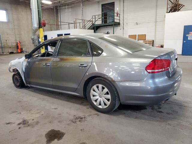 Photo 2 from auction – 2013 VOLKSWAGEN PASSAT S with VIN 1VWAP7A34DC101643