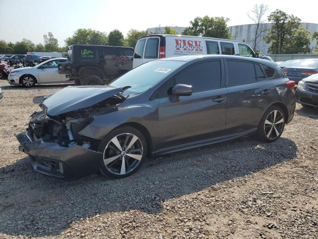 SUBARU IMPREZA SP 2018 with VIN 4S3GTAM63J3701464 - Photo from auction