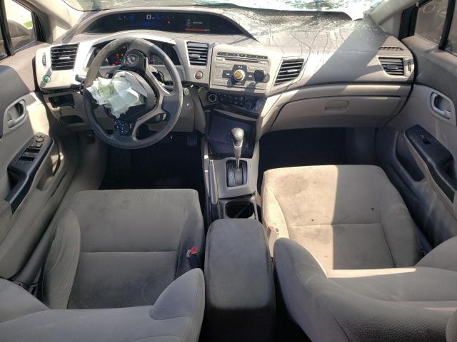 Photo 8 from auction – 2012 HONDA CIVIC LX with VIN 2HGFB2F56CH569729