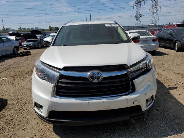Photo 5 from auction – 2016 TOYOTA HIGHLANDER with VIN 5TDDKRFH8GS269139