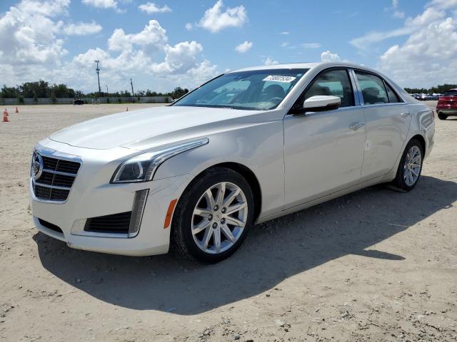 CADILLAC CTS LUXURY 2014 with VIN 1G6AR5SX2E0180657 - Photo from auction