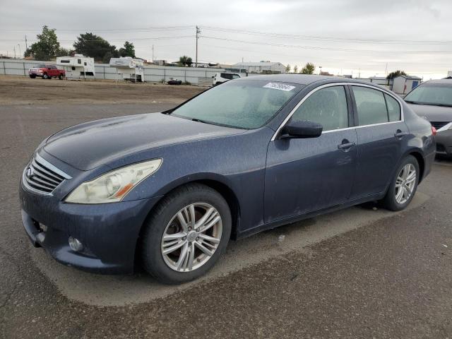 INFINITI G25 BASE 2011 with VIN JN1DV6AP8BM604119 - Photo from auction
