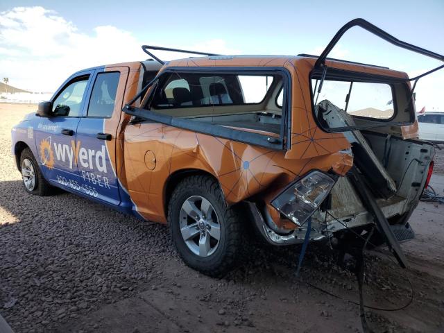 Photo 2 from auction – 2022 RAM 1500 CLASS with VIN 1C6RR7FG0NS164104